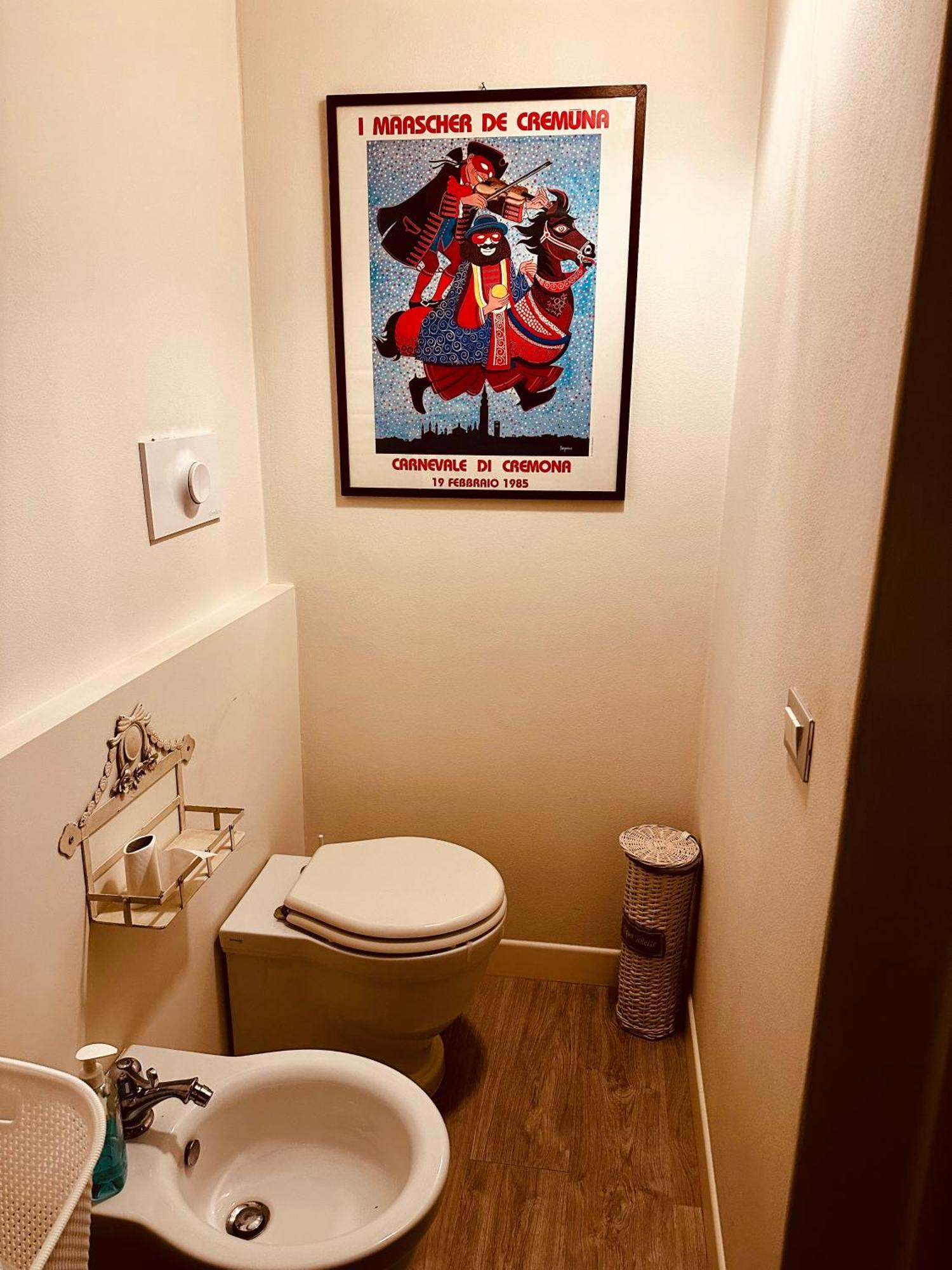 Ferienwohnung Casa Di Zelda Cremona Exterior foto