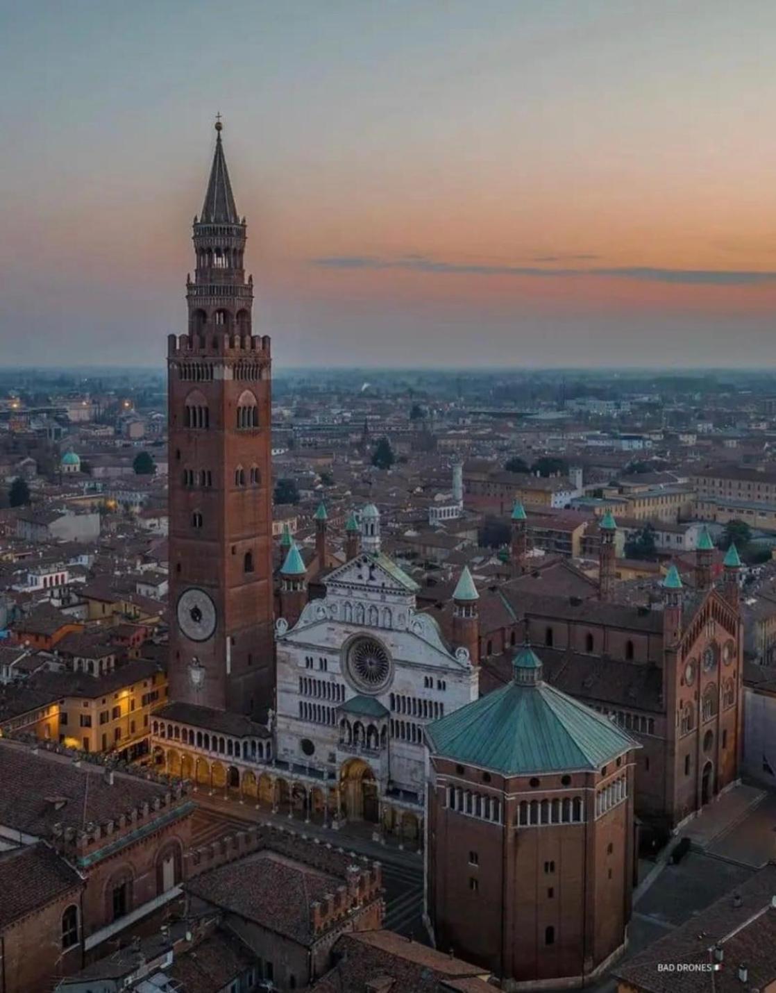 Ferienwohnung Casa Di Zelda Cremona Exterior foto
